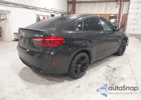 2018 BMW X6 M from USA, damaged, VIN 5YMKW8C52J0Y74498